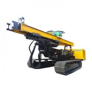 Rock Anchor Drilling Rig Crawler Type Drilling Rig Used For Foundation Pit