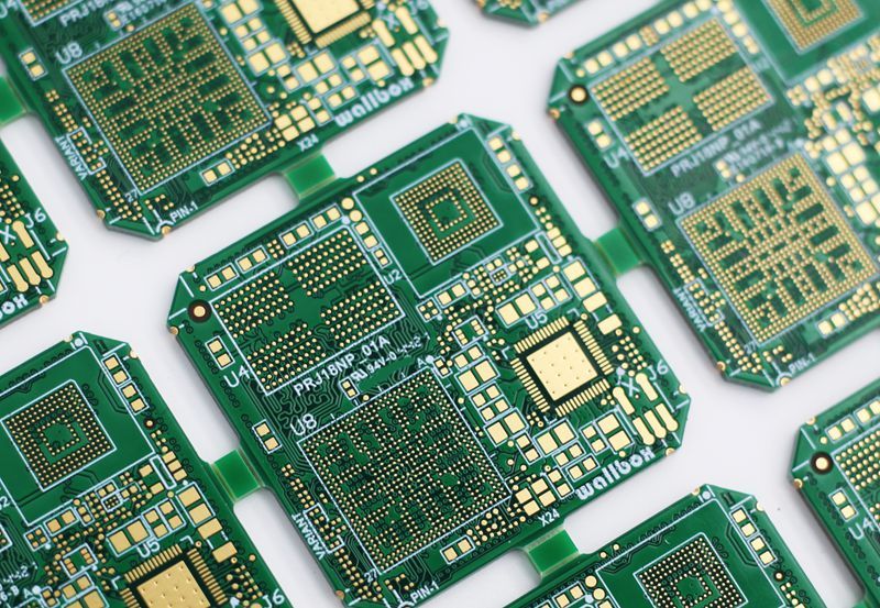 PCB multicapa FR4 personalizado de 2 a 40 capas, inspección AOI y rayos X al 100%, servicios OEM y EMS