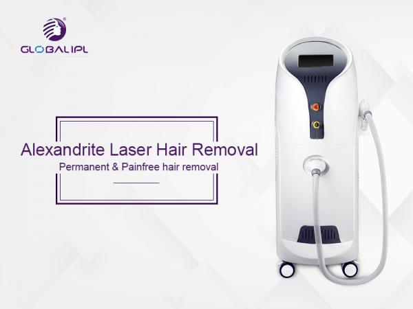Big Spot Size Diode Laser Hair Removal Machine Painless Ipl Skin Rejuvenation