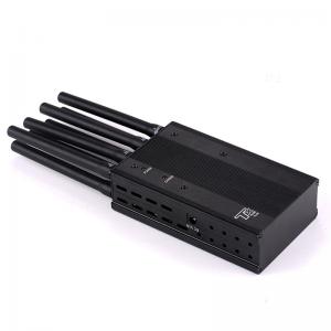 China Long Distance Portable Gps Jammer Interrupter , Custom Portable Jammer Device supplier