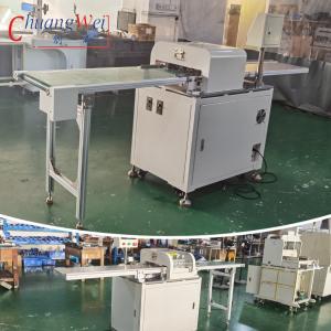 China Multi espessura autônoma 5mm Max Workstation do router 0.3-3.5mm do CNC do PWB da lâmina supplier