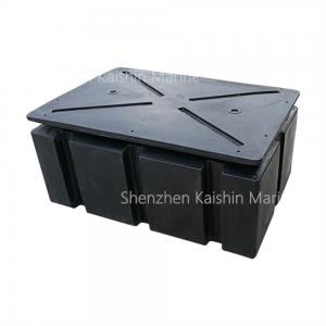 Modular HDPE Marine Floating Dock EPS Foam Cube Floating Pontoon Dock 1200x800x500mm