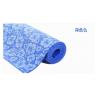 6MM PVC Fitness Gym Exercise Yoga Mat with printing ,yoga mat for professional