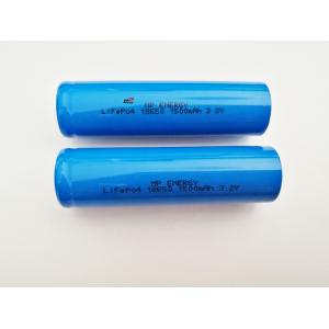 18650 3.2V1500mAh Lithium LiFePo4 Battery CE UL Emergency lighting