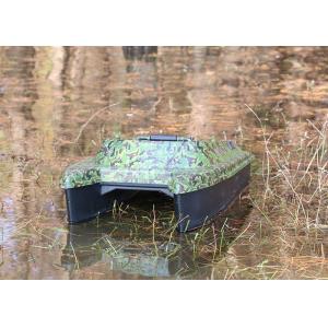 China RC fishing bait boat DEVC-308 , camouflage carp fishing bait boat CE Certification supplier