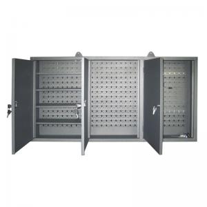 Steel Lockable 1180mm Wall Mounted Tool Storage Cabinets