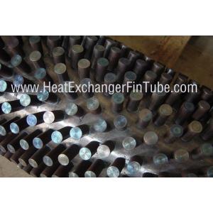 A106 Gr.B SMLS carbon steel gas fired stud tubes support Round / Oval / Pin type