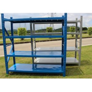 Warehouse Steel Storage Shelves Adjustable Shelving Units Garage Metal Rack