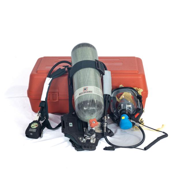 China Cylindre d'air en fibre de carbone KL99 léger pour ARI avec masque complet pour les équipes de pompiers et de sauvetage wholesale