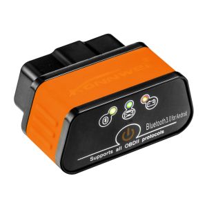 China Los lectores de código automotrices de Obd2 Bluetooth ELM327 exploran las herramientas Konnwei KW903 supplier