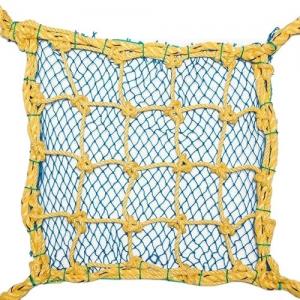 16m Construction Scaffolding Safety Net Made of Knotted Nylon Material for Pool Fence