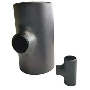 Manufacturer SS316L sanitary pipe fitting food grade stainless steel equal type cross tee