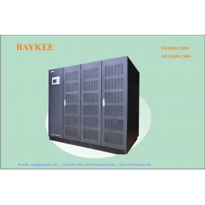 China 100KVA 415VAC, three phase ECO EPO IGBT Low Frequency Online UPS supplier