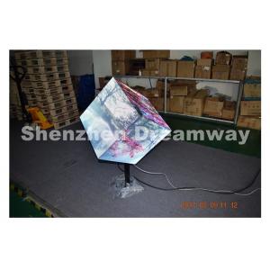 China Special Cube hd Indoor Full Color led display advertising PH2.5 480 by 480 mm wholesale