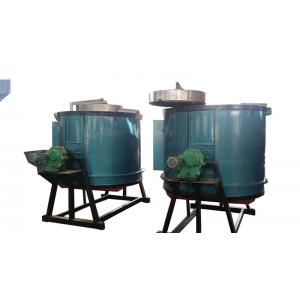 Aluminum Copper Crucible Melting Furnace , Ingot Producing Electric Metal Melting Furnace