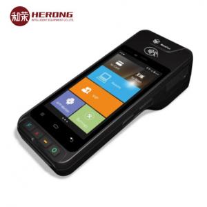 China DDR3 Portable POS Terminal Android 8.1 Long Zebra 2D Scanner Battery Working Time > 8 Hours supplier