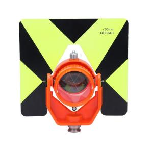 Single Frame Target Mini Prism Set For Total Station Surveying Instruments