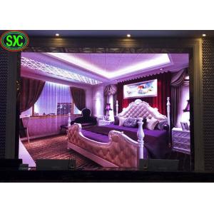 China Custom Big Hd Photos Indoor Full Color LED Display Rental Led Video Wall supplier