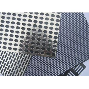 China Le fil perforé perforé en métal 2mm Mesh Square/orateur hexagonal de trou grille 4x8 supplier