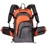 China Custom Fishing Tackle Backpack Gear Big Capacity Waterproof Tackle Rod Fishing Bag on sale