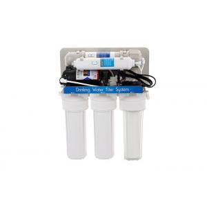5-Stage Ultra Safe Reverse Osmosis Drinking Water Filter System with Auto Flush