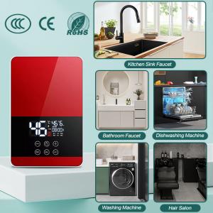 China House Kitchen Water Heater Instant 3.5KW - 6KW Low Power Electric Water Heater supplier