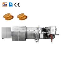 China Top Notch Biscuit Making Machinery For Waffle Basket Manufacturing on sale