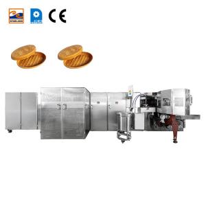China Top Notch Biscuit Making Machinery For Waffle Basket Manufacturing supplier