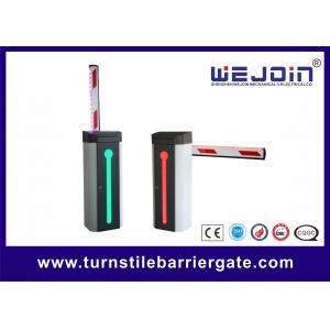 Traffic Barrier Gate with Traffic Light Housing and LED Boom For Entrance and Exit Security System