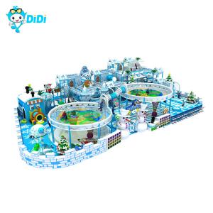 China Custom Theme Indoor Playground with High Capacity and 1-5 Years Warranty for Kids Playground Equipment wholesale