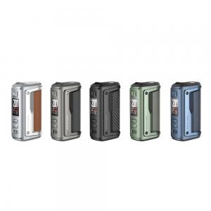 IP68 VOOPOO Argus GT 2 Box Vape Mods 200W Dual 18650 Battery