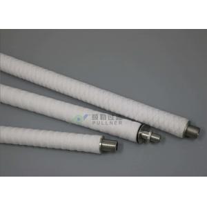 China Backwash CPU Filters operating/start-up filter element PP String wound filters element supplier