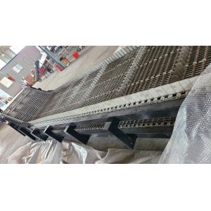 304 Stainless Steel Mesh Conveyor Belt Flex Flat Wire Mesh