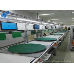 China LCD TV Voice Box Automated Assembly Lines 415V 50HZ 3PH Carbon Steel Material supplier