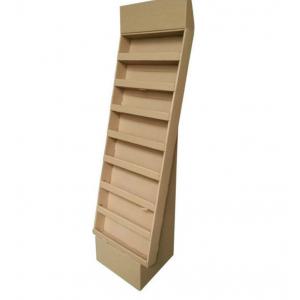 FSC Recycable , kraft Corrugated PDQ Display Boxes Eco Friendly