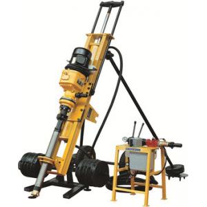 KEMING Brand Drilling Rig With Low Center Of Gravity