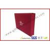 Soft Luxury Gift Boxes For Cosmetic Packaging Gift Box with Foil and Silk