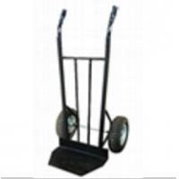 China Black Hand Truck Dolly Warehouse 250KG Collapsible Hand Trolley on sale