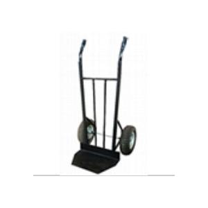 Black Hand Truck Dolly Warehouse 250KG Collapsible Hand Trolley