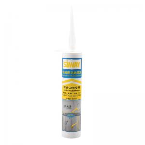 Antibacterial Mildew Resistant Silicone Sealant For Kitchen Sink / Counter