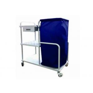 China Mobile Wheel Stainless Steel Hospital Medical Trolley , Push Trolley Cart (ALS-MT14) supplier