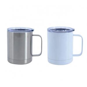 10oz / 12oz / 14oz / 17oz Stainless Steel Vacuum Flask Fashionable Coffee Mug
