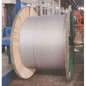 China Customized Design Aluminum Clad Steel Wire Single Acs For Strand Wire supplier