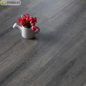 Laminate Flooring 12mm German Brands Hybrid Parket Grey Dark Brown with Padding Flooring