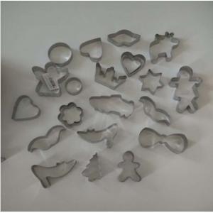 China stainless steel cookie cutter Supplier supplier