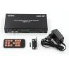 China 256mA 4X1 boîte de commutateur HDMI 2.0 commutateur YUV4:4Supporter le système ARC CEC HDR à 4 18 Gbps wholesale