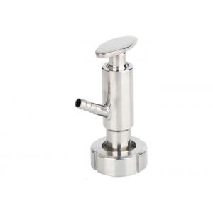 Polished Sanitary Pipe Fittings And Valves , Stainless Steel Water Sampling Valve