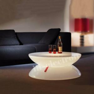 Garden bar Plastic LED Light Up Furniture stool table Waterproof