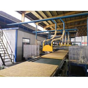 China High Efficiency Heat Preservation Material Rock Wool Production Line supplier