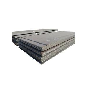 MOQ 1 Ton Scratch-Resistant Steel Plate with Coated Surface Delivery from Shanghai